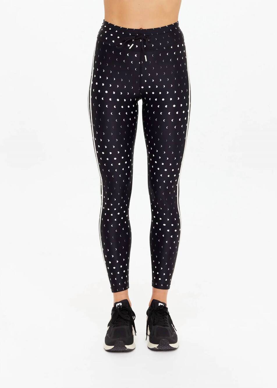 NEW THE UPSIDE moonstone skinny midi pants in black